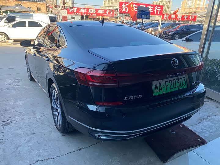 Volkswagen Passat Hybrid 2023 2023款 430PHEV 混动豪华版