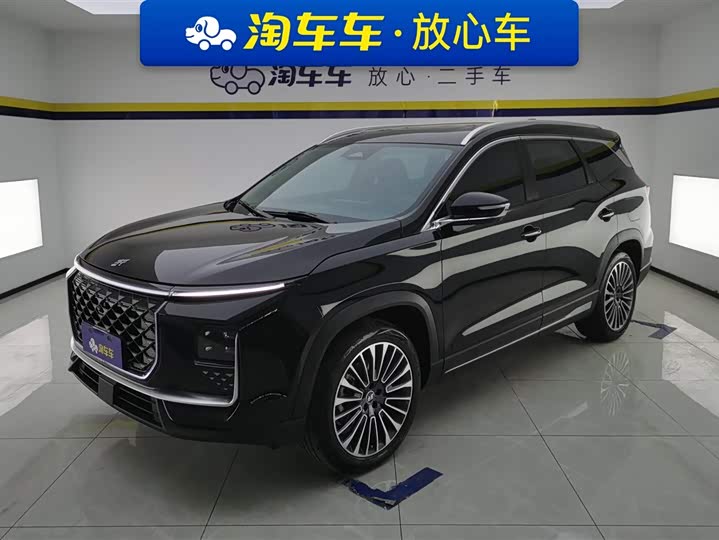 Jetour Shanhai L9 2024 2024款 1.5TD 2DHT Pro 7座