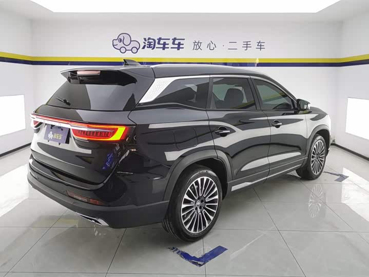 Jetour Shanhai L9 2024 2024款 1.5TD 2DHT Pro 7座