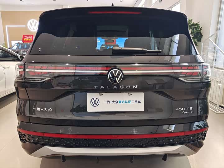 Volkswagen Talagon 2026 2026款 450TSI 四驱旗舰 6座