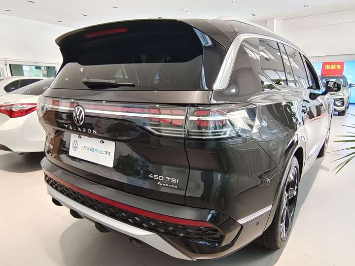 Volkswagen Talagon 2026 2026款 450TSI 四驱旗舰 6座