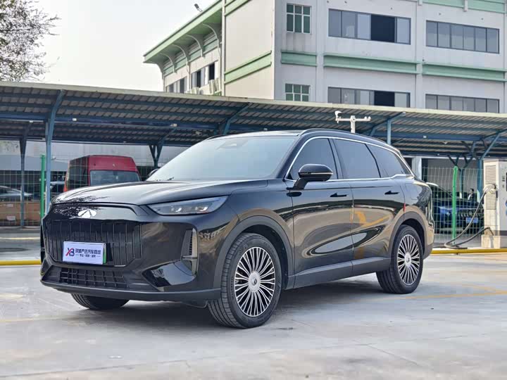 Chery Fulwin T9 2024 2024款 120 长续航版豪华型 5座 磷酸铁锂