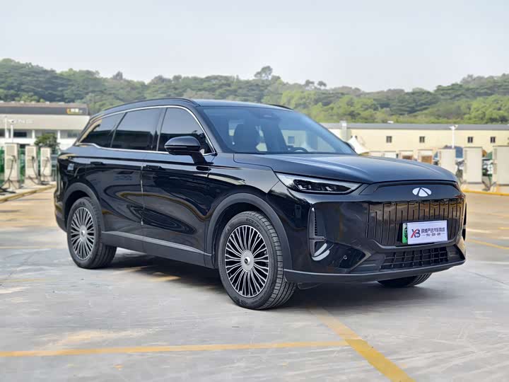 Chery Fulwin T9 2024 2024款 120 长续航版豪华型 5座 磷酸铁锂