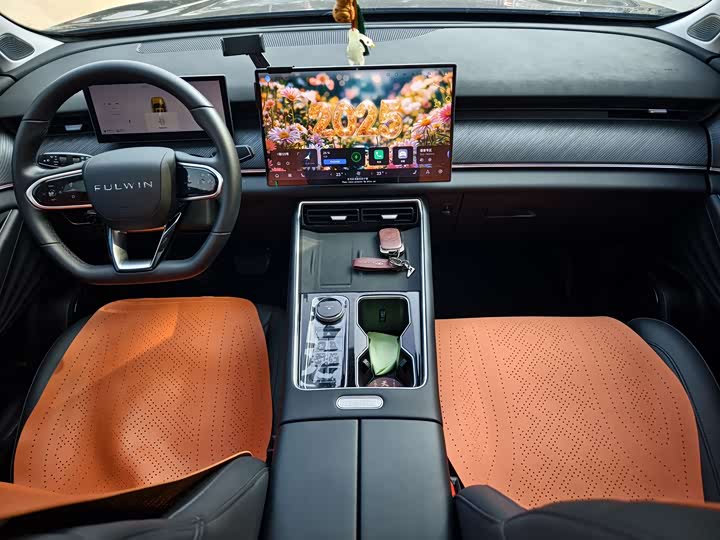 Chery Fulwin T9 2024 2024款 120 长续航版豪华型 5座 磷酸铁锂