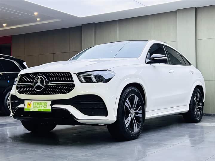 Mercedes-Benz GLE-Class Hybrid 2022 2022款 改款 GLE 350 e 4MATIC