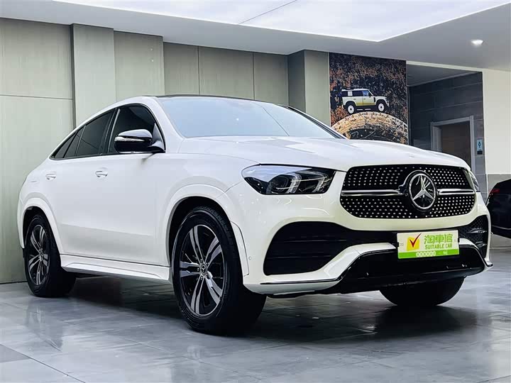 Mercedes-Benz GLE-Class Hybrid 2022 2022款 改款 GLE 350 e 4MATIC
