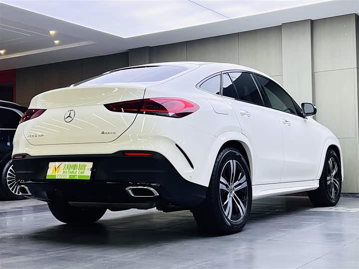 Mercedes-Benz GLE-Class Hybrid 2022 2022款 改款 GLE 350 e 4MATIC