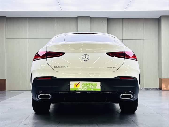 Mercedes-Benz GLE-Class Hybrid 2022 2022款 改款 GLE 350 e 4MATIC