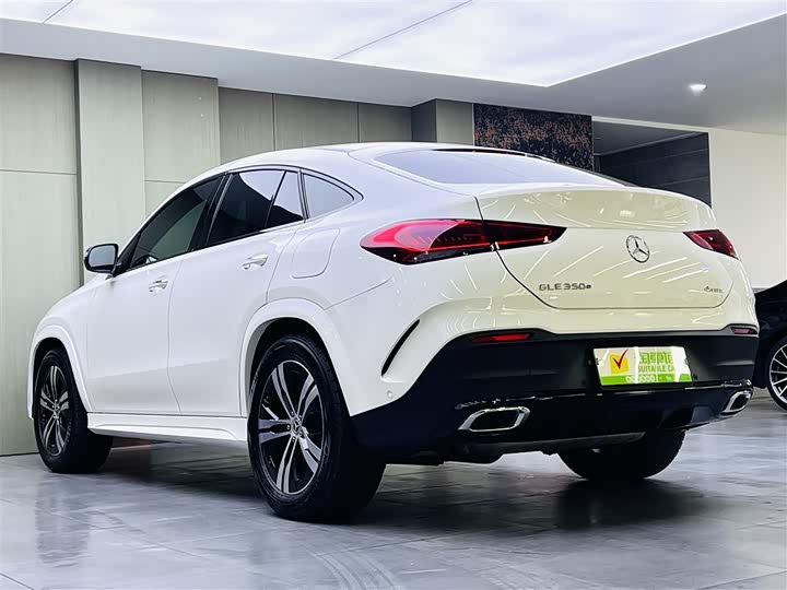 Mercedes-Benz GLE-Class Hybrid 2022 2022款 改款 GLE 350 e 4MATIC