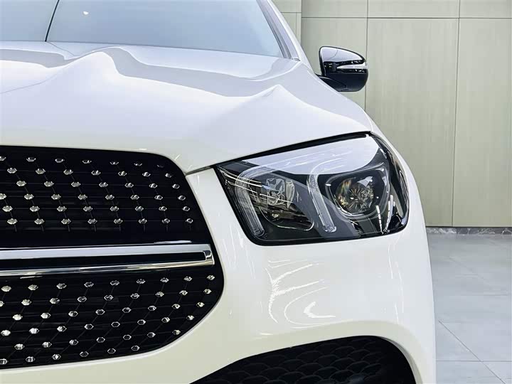 Mercedes-Benz GLE-Class Hybrid 2022 2022款 改款 GLE 350 e 4MATIC
