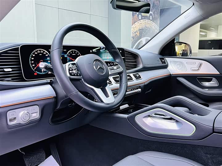 Mercedes-Benz GLE-Class Hybrid 2022 2022款 改款 GLE 350 e 4MATIC