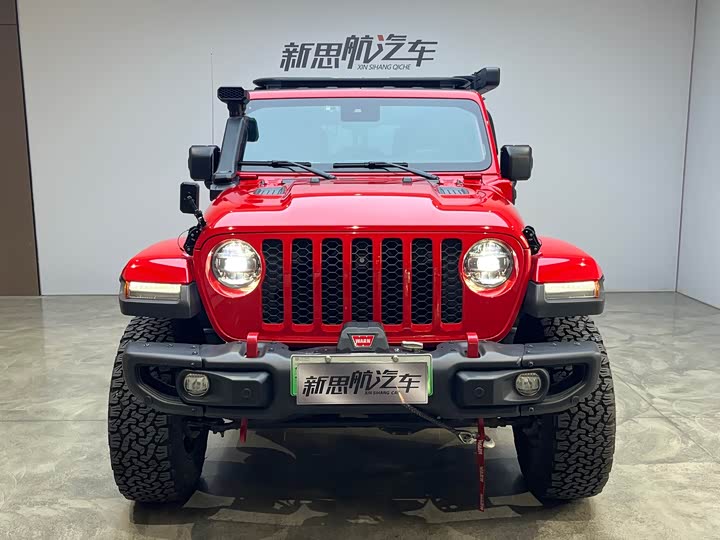 2021 Jeep Wrangler Hybrid