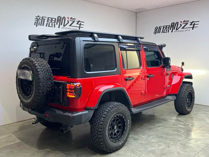 2021 Jeep Wrangler Hybrid