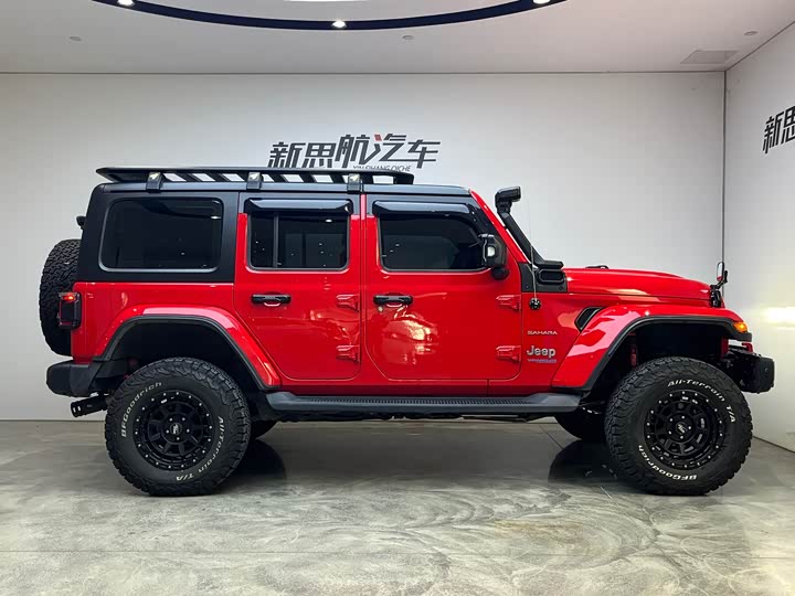 Jeep Wrangler Hybrid 2021 2021款 四门 2.0T 4xe 撒哈拉