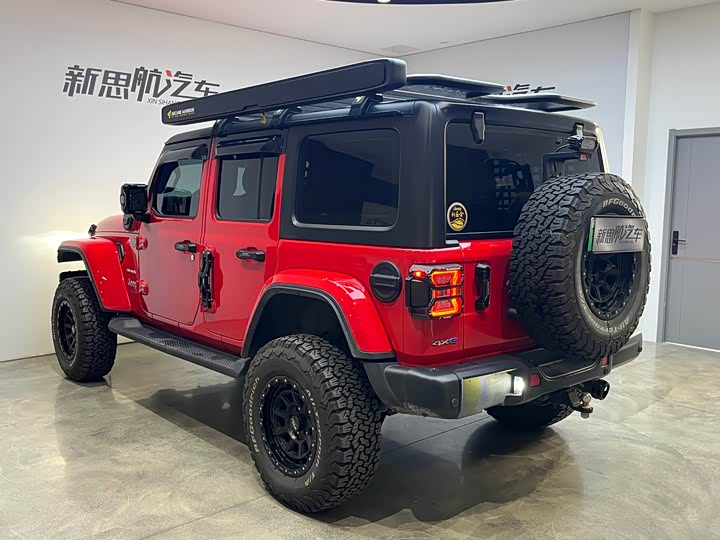 Jeep Wrangler Hybrid 2021 2021款 四门 2.0T 4xe 撒哈拉