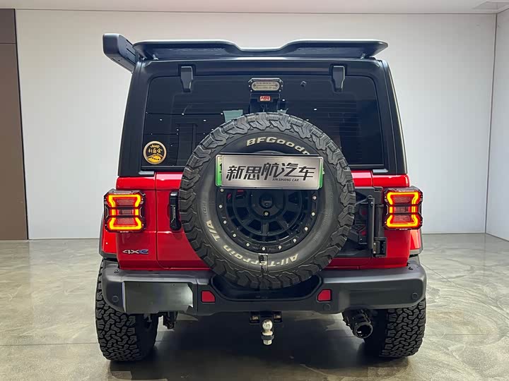 Jeep Wrangler Hybrid 2021 2021款 四门 2.0T 4xe 撒哈拉