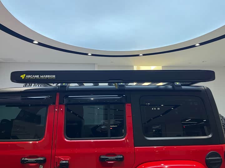 Jeep Wrangler Hybrid 2021 2021款 四门 2.0T 4xe 撒哈拉