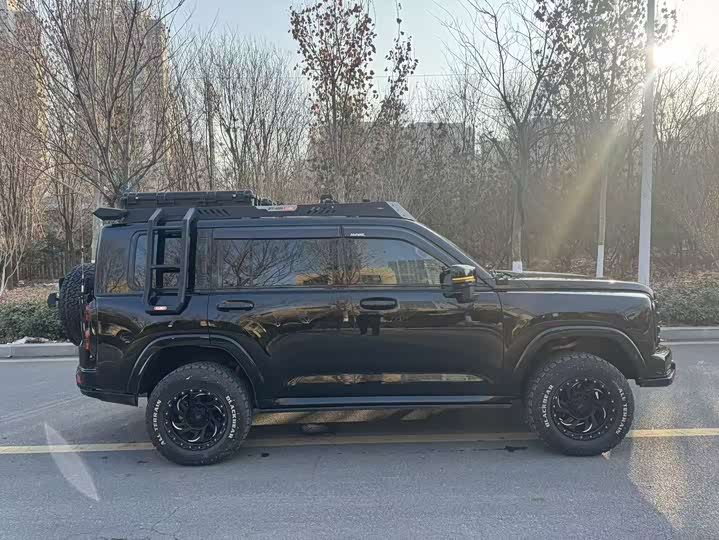 Haval H9 2024 2024款 2.0T 汽油四驱极境版