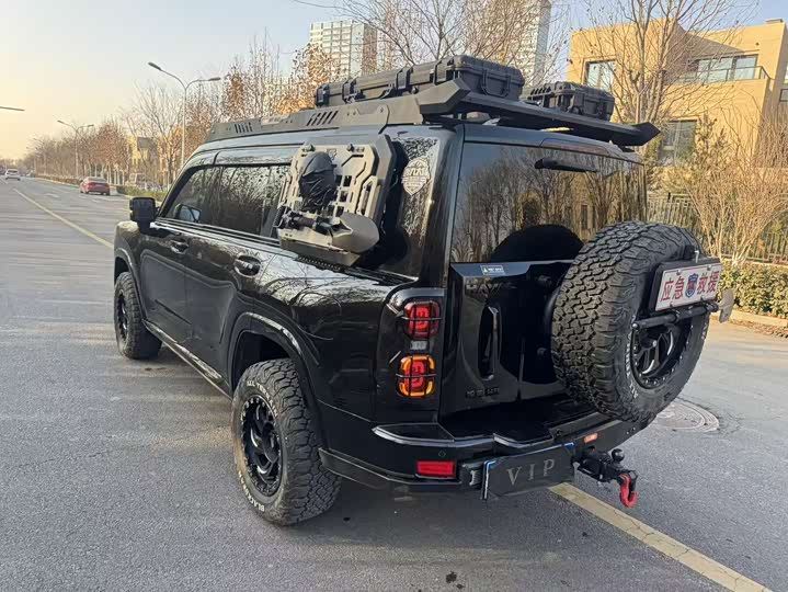 Haval H9 2024 2024款 2.0T 汽油四驱极境版