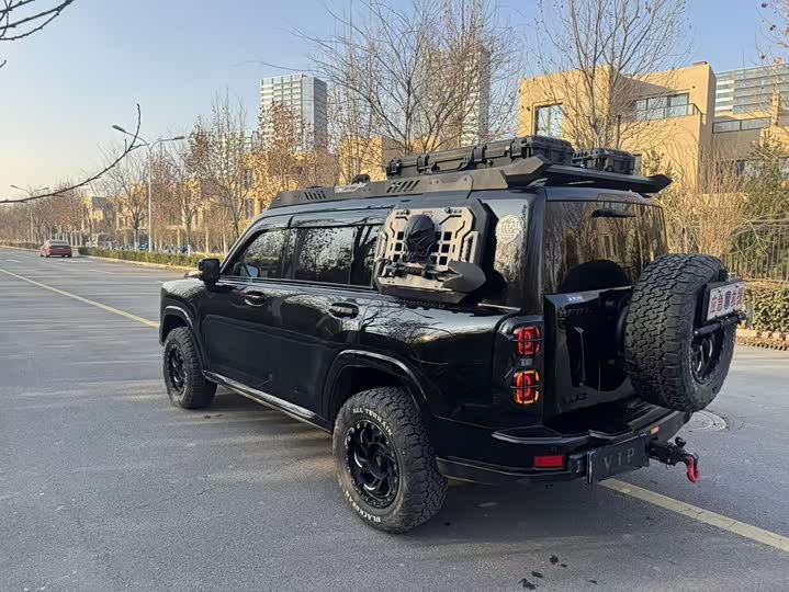 Haval H9 2024 2024款 2.0T 汽油四驱极境版