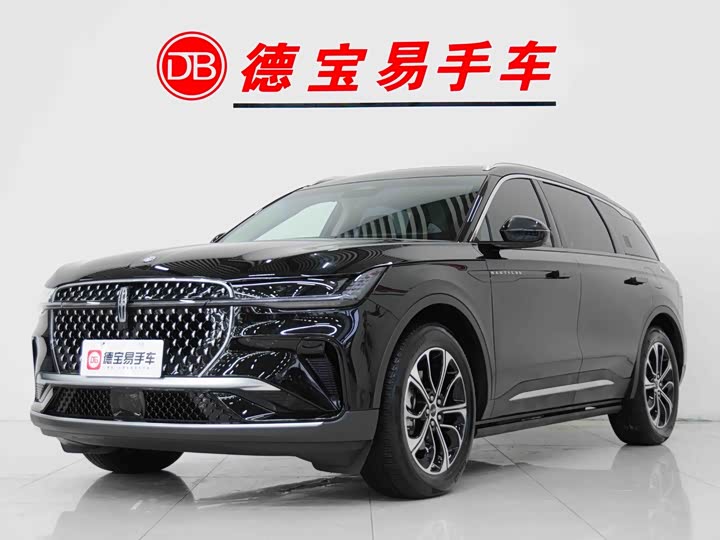 Lincoln Nautilus 2025 2025款 2.0T 四驱尊逸版