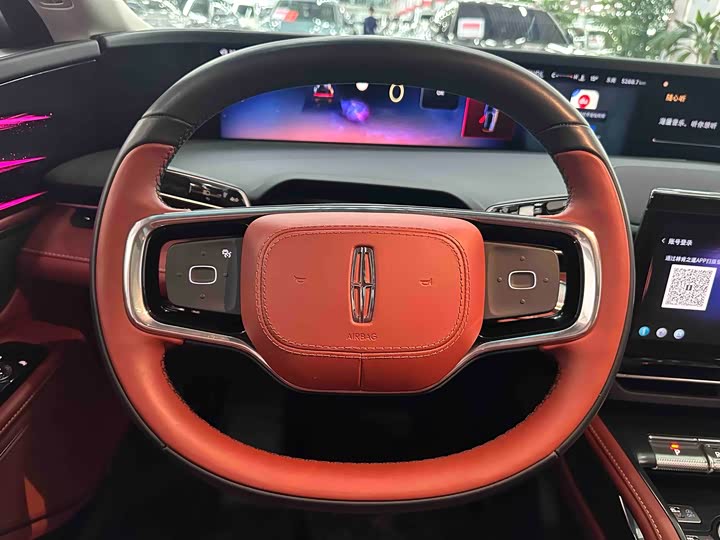 Lincoln Nautilus 2025 2025款 2.0T 四驱尊逸版