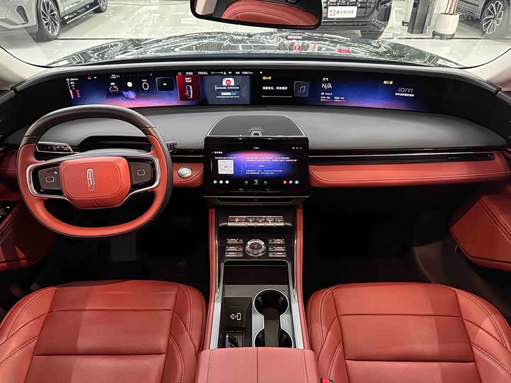 Lincoln Nautilus 2025 2025款 2.0T 四驱尊逸版