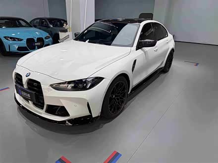 BMW M3 2024 2024款 M3四门轿车 M xDrive 雷霆版
