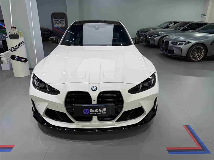 BMW M3 2024 2024款 M3四门轿车 M xDrive 雷霆版