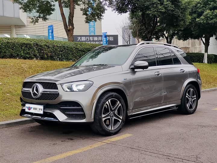 Mercedes-Benz GLE-Class Hybrid 2021 2021款 GLE 350 e 4MATIC