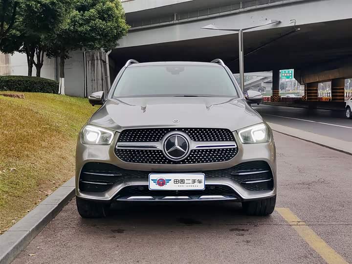 Mercedes-Benz GLE-Class Hybrid 2021 2021款 GLE 350 e 4MATIC