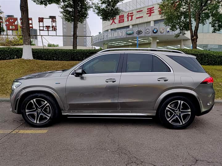 Mercedes-Benz GLE-Class Hybrid 2021 2021款 GLE 350 e 4MATIC