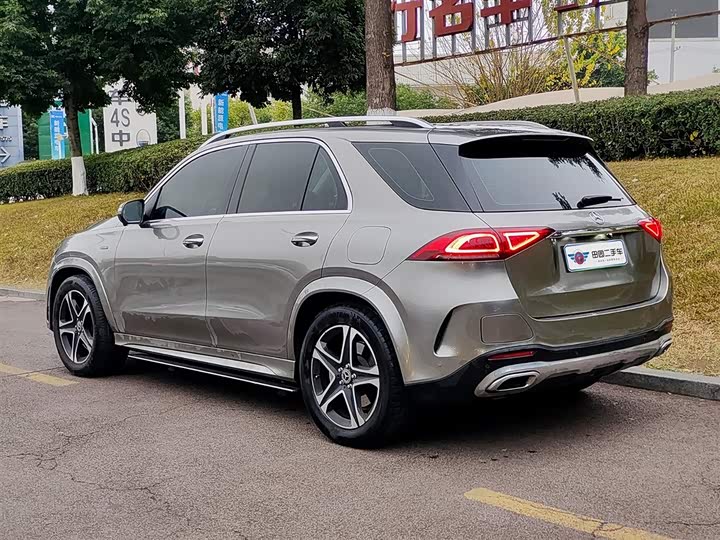 Mercedes-Benz GLE-Class Hybrid 2021 2021款 GLE 350 e 4MATIC