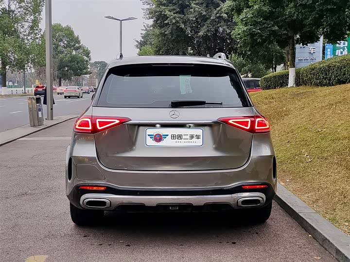 Mercedes-Benz GLE-Class Hybrid 2021 2021款 GLE 350 e 4MATIC