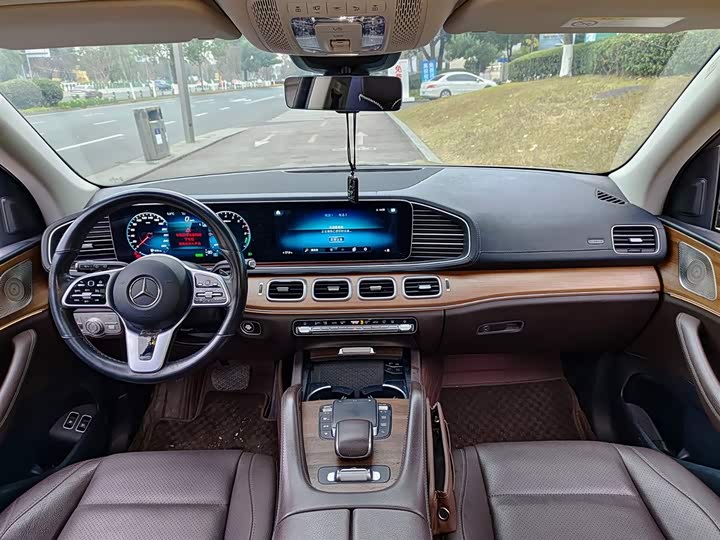 Mercedes-Benz GLE-Class Hybrid 2021 2021款 GLE 350 e 4MATIC