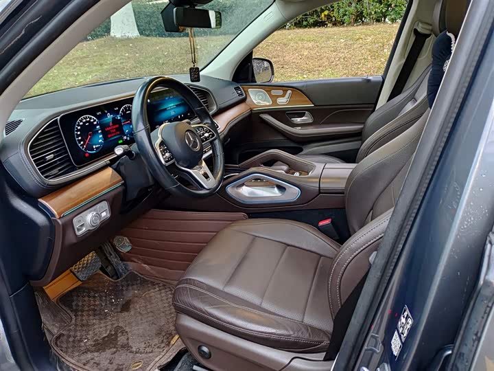 Mercedes-Benz GLE-Class Hybrid 2021 2021款 GLE 350 e 4MATIC