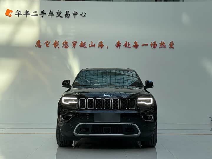Jeep Grand Cherokee 2021 2021款 3.0L 80周年纪念版