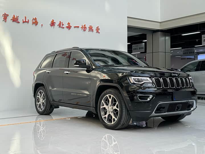 Jeep Grand Cherokee 2021 2021款 3.0L 80周年纪念版