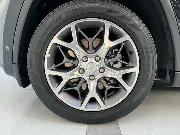 Jeep Grand Cherokee 2021 2021款 3.0L 80周年纪念版