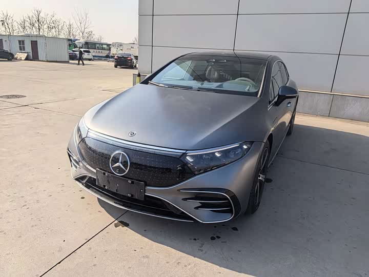 Mercedes-Benz EQS 2022 2022款 改款 450+ 豪华版