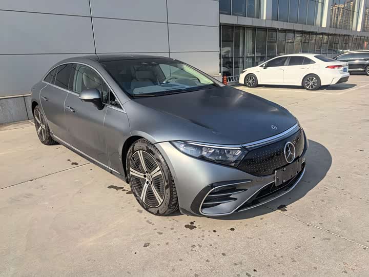 Mercedes-Benz EQS 2022 2022款 改款 450+ 豪华版