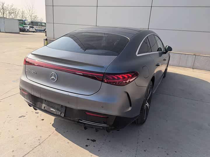 Mercedes-Benz EQS 2022 2022款 改款 450+ 豪华版