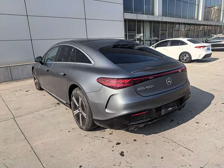 Mercedes-Benz EQS 2022 2022款 改款 450+ 豪华版