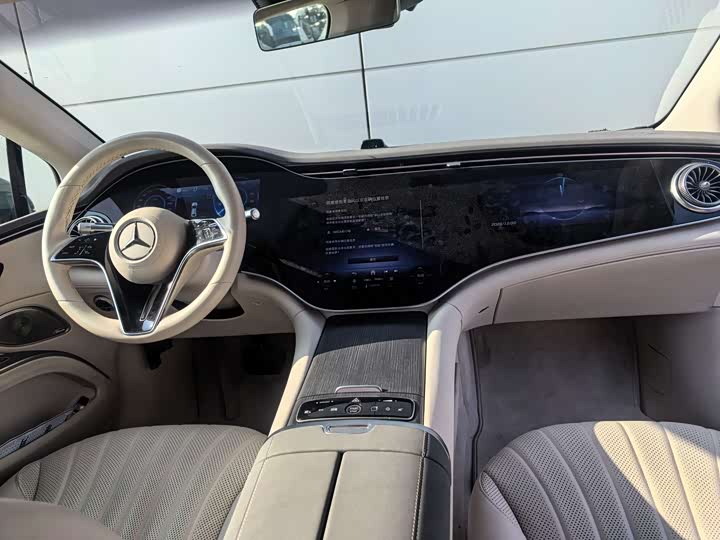 Mercedes-Benz EQS 2022 2022款 改款 450+ 豪华版
