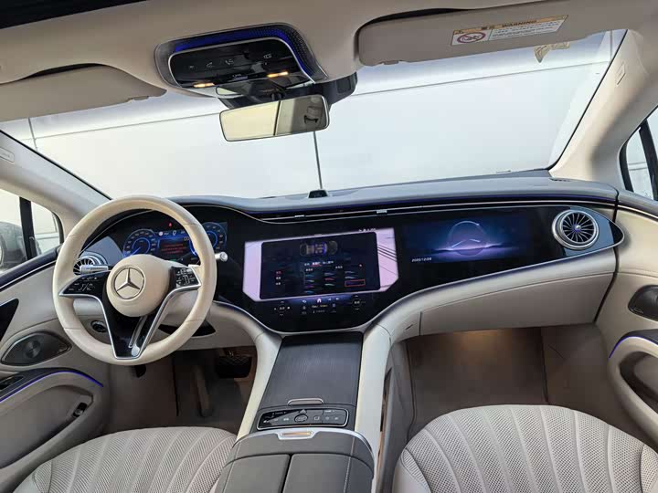 Mercedes-Benz EQS 2022 2022款 改款 450+ 豪华版