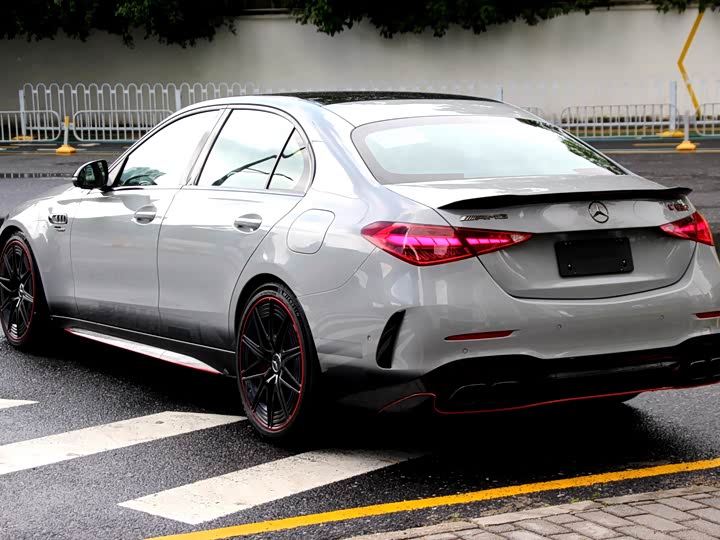 Mercedes-Benz C-Class AMG Hybrid 2024 2024款 AMG C 63 S E PERFORMANCE F1特别版