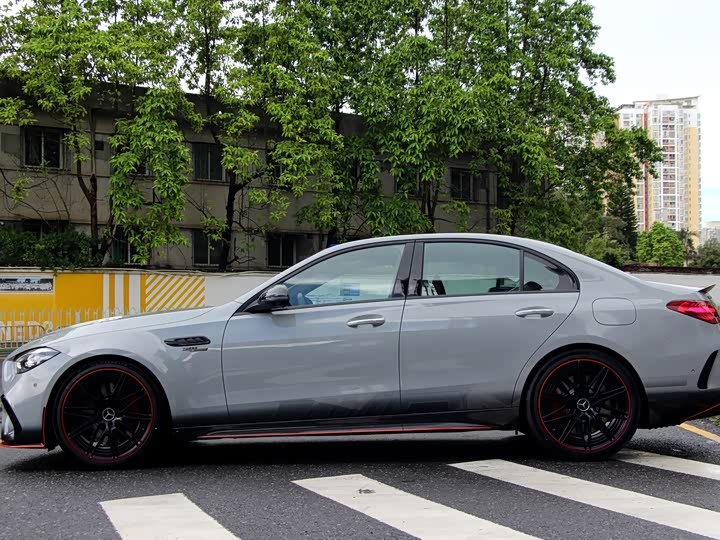 Mercedes-Benz C-Class AMG Hybrid 2024 2024款 AMG C 63 S E PERFORMANCE F1特别版