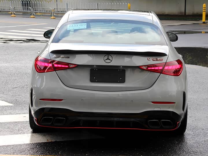 Mercedes-Benz C-Class AMG Hybrid 2024 2024款 AMG C 63 S E PERFORMANCE F1特别版