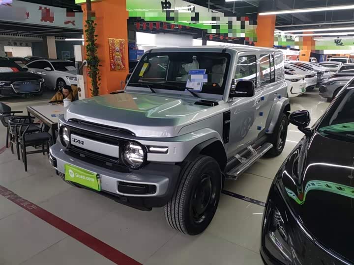 Chery iCar V23 2025 2025款 401两驱进阶版