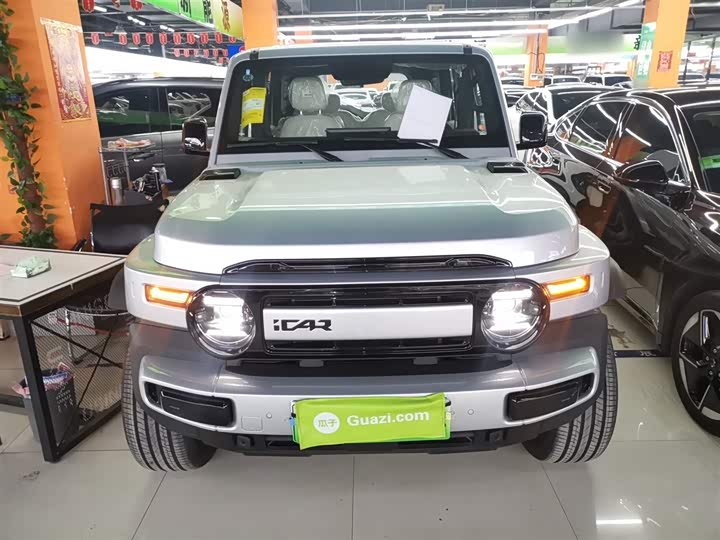 Chery iCar V23 2025 2025款 401两驱进阶版